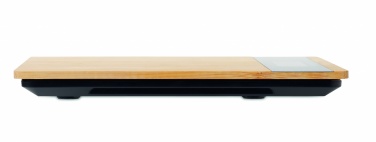 Logotrade promotional item image of: Bamboo digital kitchen scales