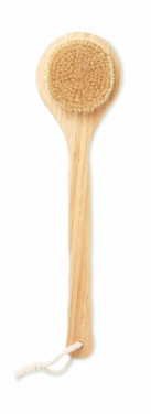 Logotrade promotional merchandise image of: Bamboo bath brush
