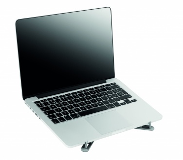 Logo trade promotional merchandise photo of: Foldable laptop stand