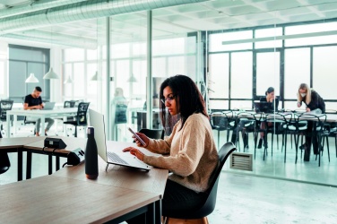 Logo trade corporate gifts picture of: Foldable laptop stand