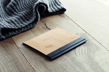 Logotrade promotional item picture of: Bamboo ice scraper