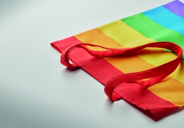 Logo trade promotional giveaways image of: 200 gr/m² cotton shopping bag