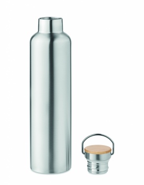 Logo trade promotional merchandise image of: Double wall flask 1L