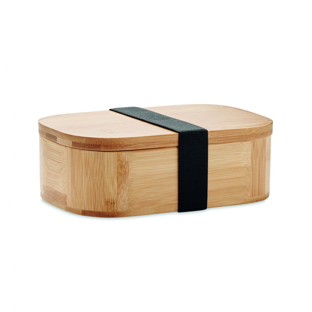 Logotrade corporate gift picture of: Bamboo lunch box 650ml LADEN