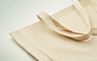 Logo trade promotional products image of: Canvas Recycled bag 280 gr/m²