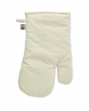 Logotrade promotional item picture of: Organic cotton oven glove