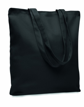 Logo trade corporate gift photo of: 270 gr/m² Canvas shopping bag