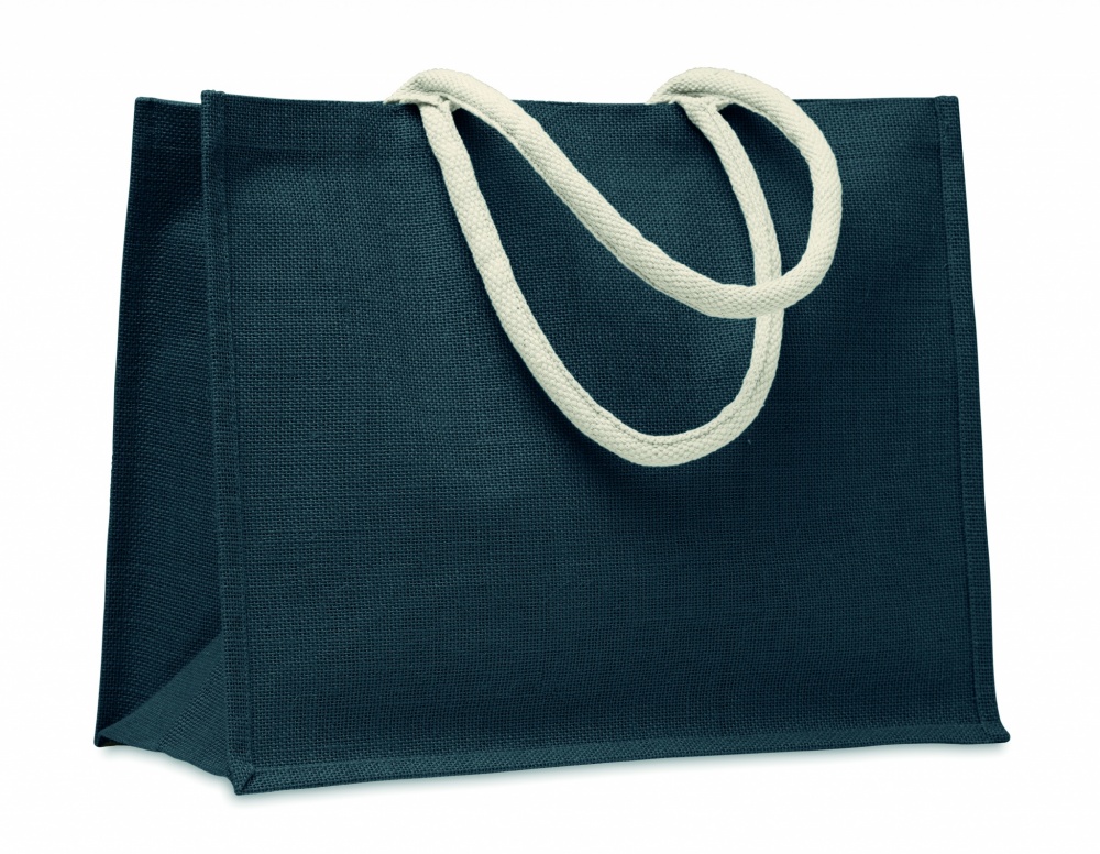 Logotrade promotional merchandise picture of: Jute bag with cotton handle