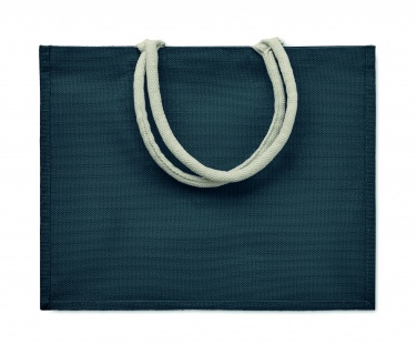 Logo trade promotional gifts picture of: Jute bag with cotton handle