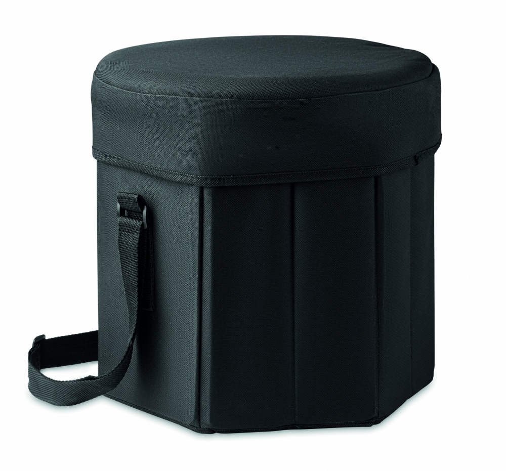 Logotrade promotional giveaway picture of: Foldable insulated stool/table