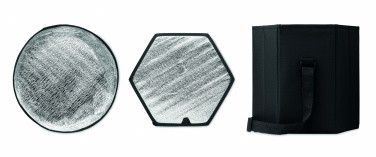 Logo trade promotional gifts picture of: Foldable insulated stool/table