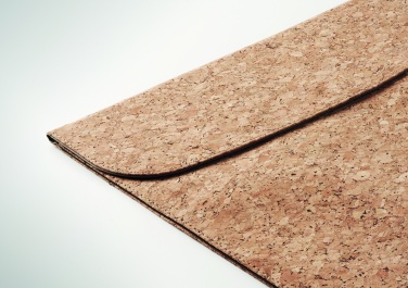 Logotrade promotional items photo of: Cork laptop bag magnetic flap