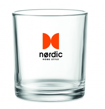 Logo trade promotional merchandise photo of: Short drink glass 300ml