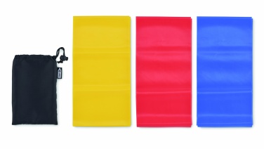 Logotrade promotional product picture of: Set of 3 TPE fitness bands