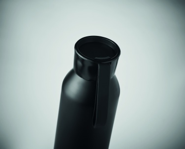 Logo trade promotional merchandise photo of: Recycled aluminum bottle