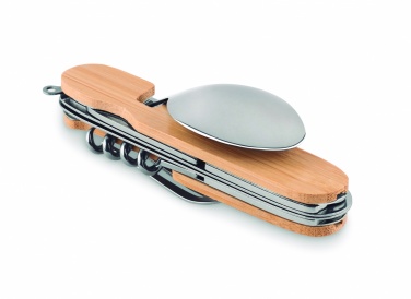 Logo trade promotional items picture of: Multifunction cutlery set