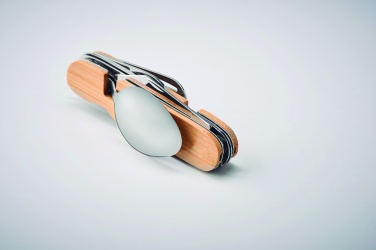 Logo trade promotional merchandise image of: Multifunction cutlery set