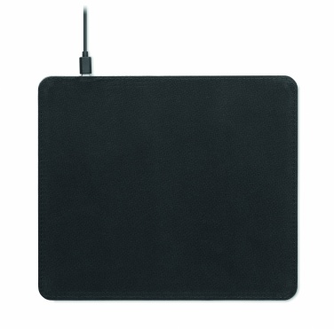 Logotrade promotional gift image of: Cork mouse mat charger 15W