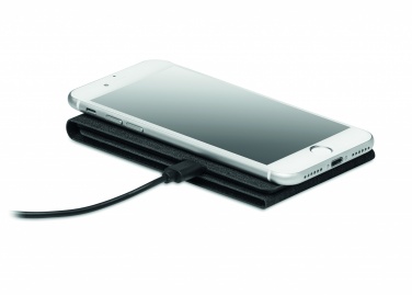 Logotrade promotional merchandise photo of: RPET wireless charger 15W