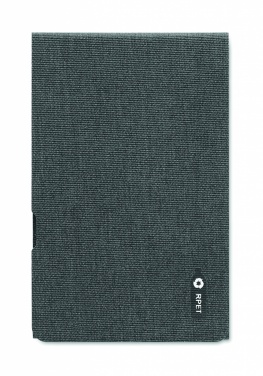 Logo trade promotional giveaways picture of: RPET wireless charger 15W