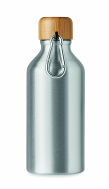 Logo trade promotional gifts image of: Aluminium bottle 400 ml