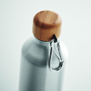 Logo trade advertising products picture of: Aluminium bottle 400 ml