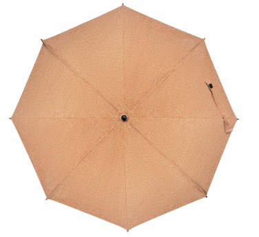 Logo trade promotional items image of: 25 inch cork umbrella