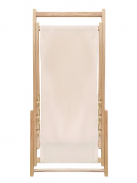 Logotrade promotional gift picture of: Beach chair in wood