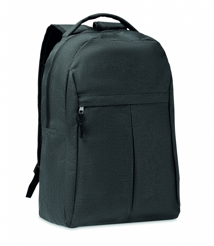 Logo trade promotional items picture of: 600D RPET 2 tone backpack