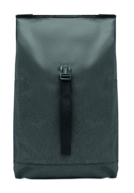 Logotrade corporate gift image of: 600D RPET 2 tone backpack