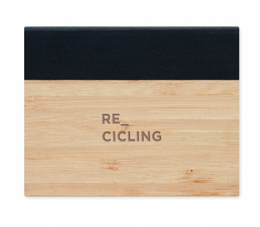 Logotrade promotional products photo of: Bamboo sticky note memo pad