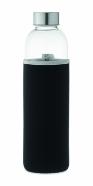 Logo trade promotional item photo of: Glass bottle in pouch 750ml
