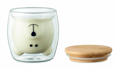 Logotrade promotional item image of: Double wall borosilicate mug