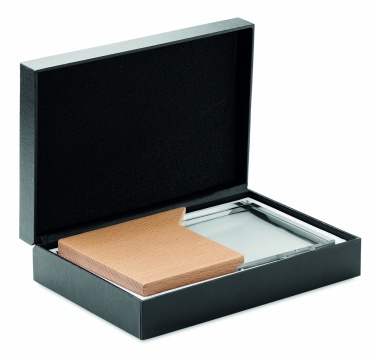 Logo trade promotional merchandise image of: Award plaque