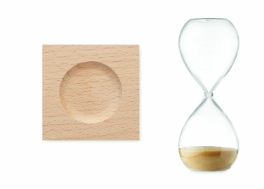 Logo trade promotional items picture of: 5 minute sand hourglass