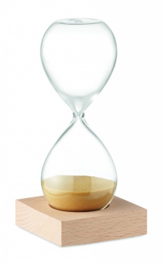 Logotrade promotional product image of: 5 minute sand hourglass