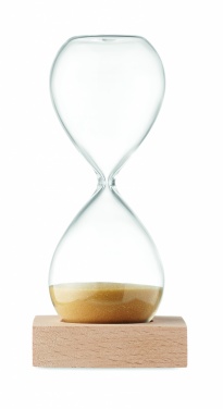 Logotrade promotional items photo of: 5 minute sand hourglass