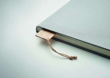 Logotrade promotional merchandise picture of: Bamboo bookmark