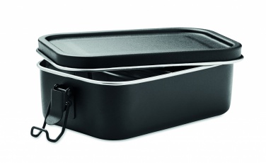 Logo trade promotional giveaways image of: Stainless steel lunchbox 750ml