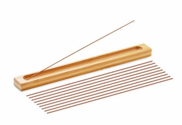 Logotrade promotional giveaway picture of: Incense set in bamboo