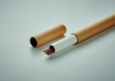 Logo trade promotional gift photo of: Incense set in bamboo