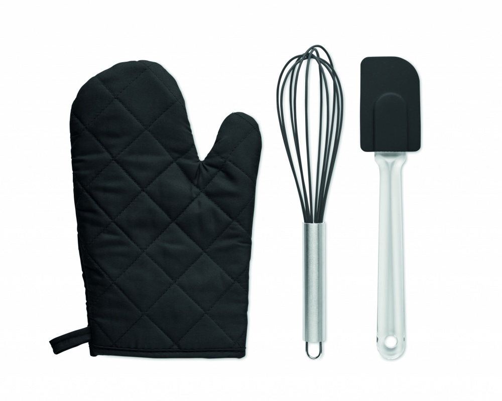 Logotrade promotional merchandise photo of: Baking utensils set