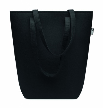 Logotrade promotional item picture of: RPET felt event/shopping bag