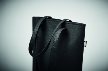 Logotrade promotional giveaways photo of: RPET felt event/shopping bag
