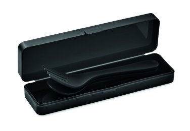 Logotrade promotional item image of: Cutlery set recycled PP