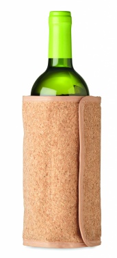 Logo trade promotional products picture of: Soft wine cooler in cork wrap
