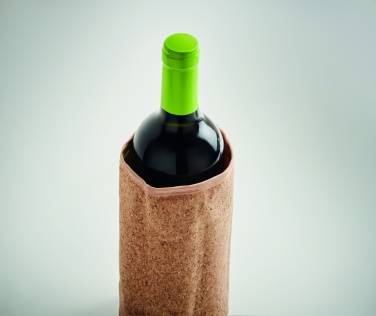 Logotrade advertising product image of: Soft wine cooler in cork wrap