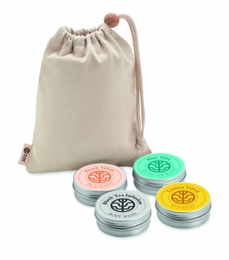 Logotrade business gift image of: Vegan Gift set travel