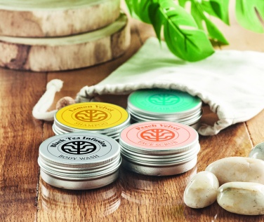 Logo trade promotional giveaways image of: Vegan Gift set travel