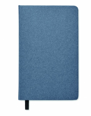 Logotrade corporate gift image of: A5 recycled page notebook